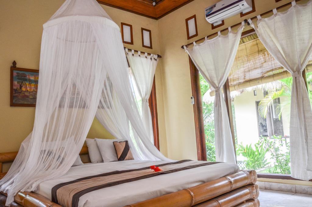 Tamarind Beach Bungalow Nusa Lembongan  Bilik gambar