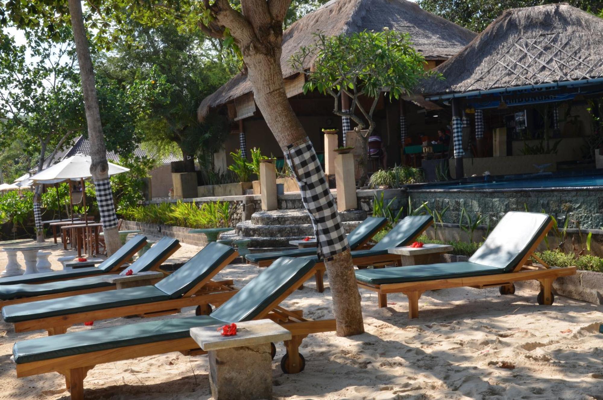 Tamarind Beach Bungalow Nusa Lembongan  Luaran gambar