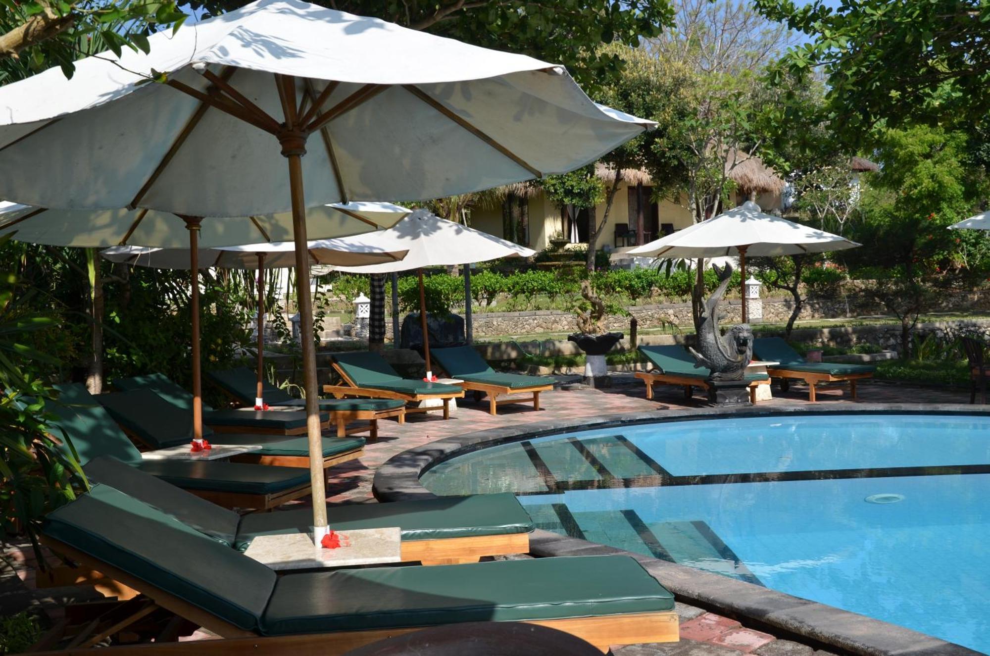 Tamarind Beach Bungalow Nusa Lembongan  Luaran gambar