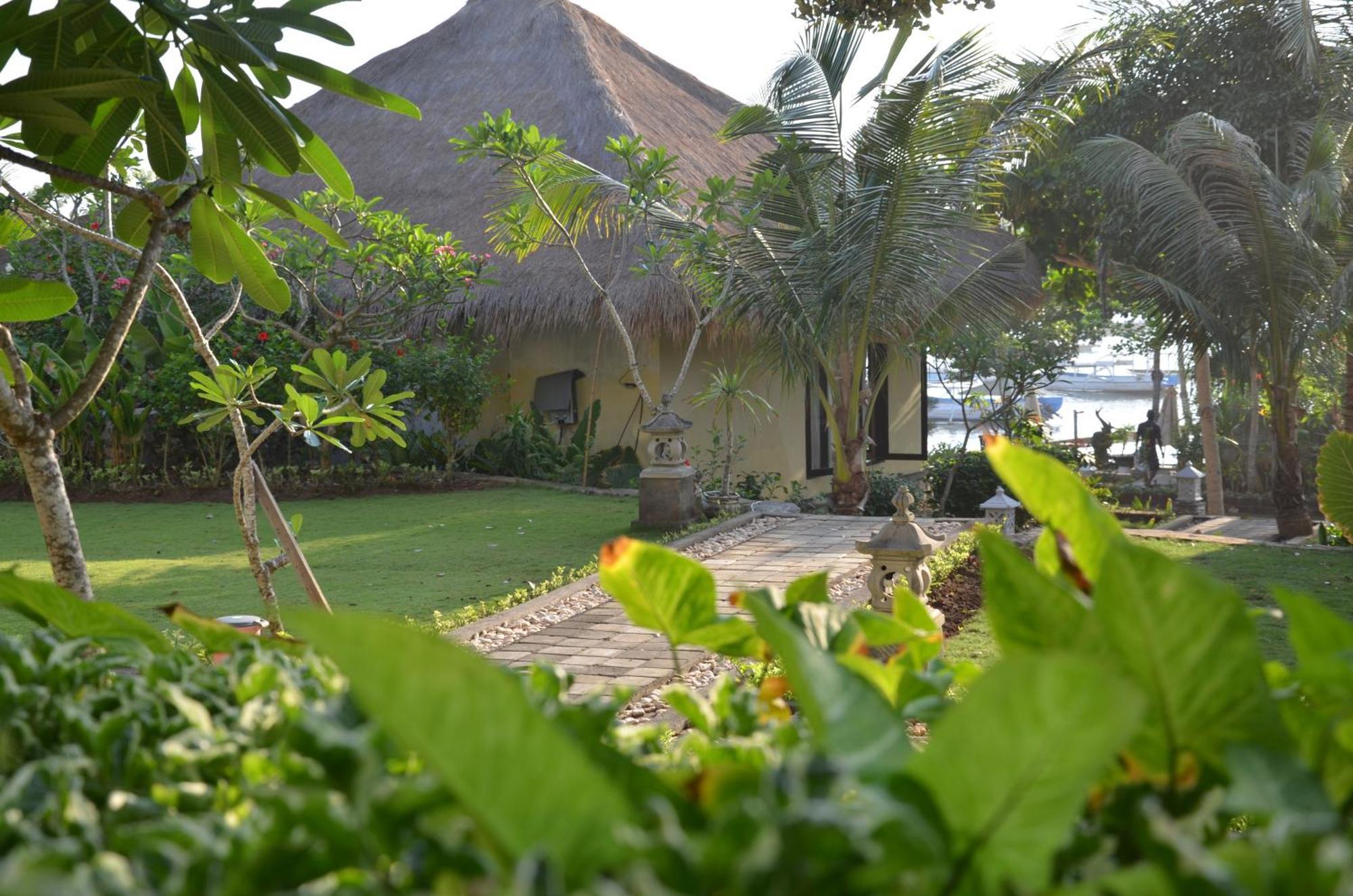 Tamarind Beach Bungalow Nusa Lembongan  Luaran gambar