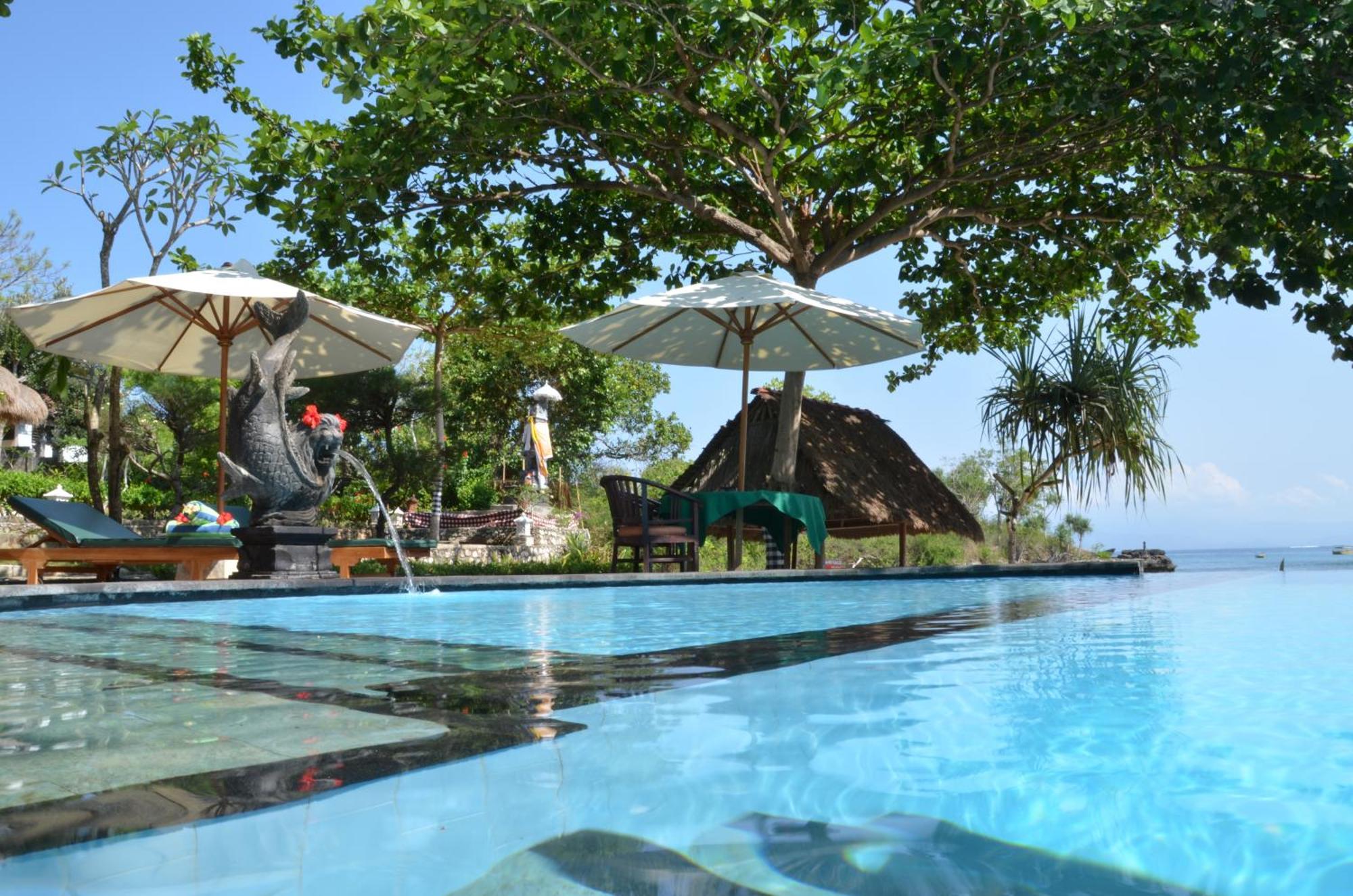 Tamarind Beach Bungalow Nusa Lembongan  Luaran gambar