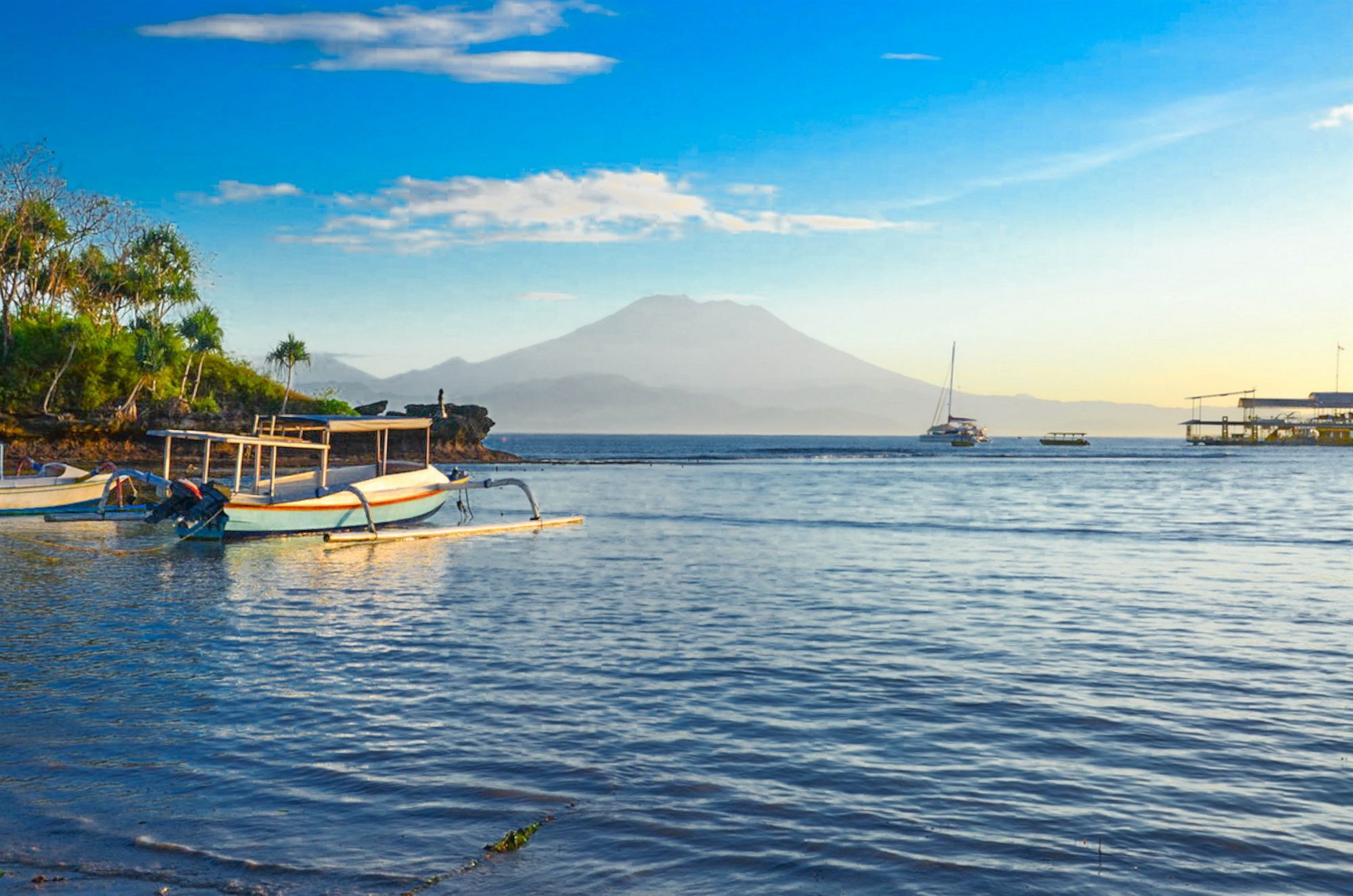 Tamarind Beach Bungalow Nusa Lembongan  Luaran gambar