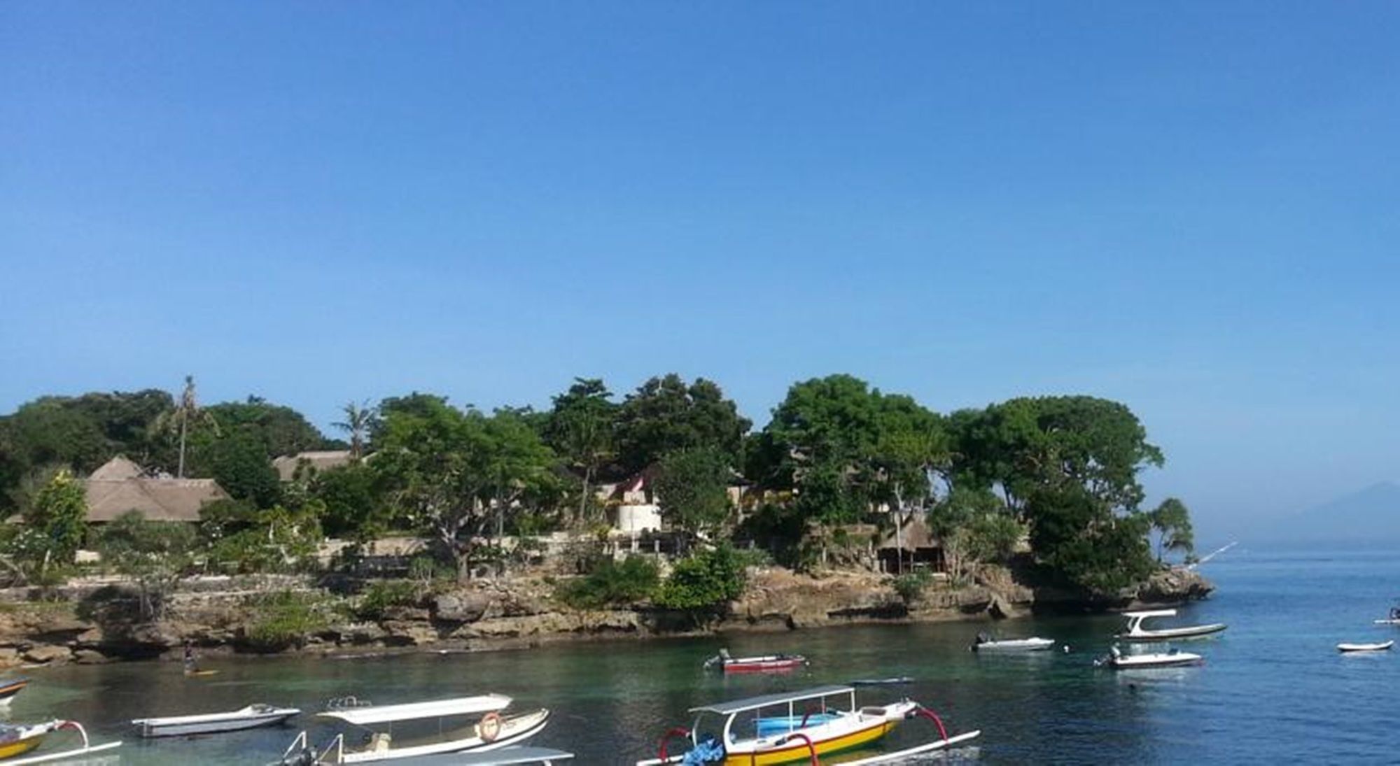Tamarind Beach Bungalow Nusa Lembongan  Luaran gambar