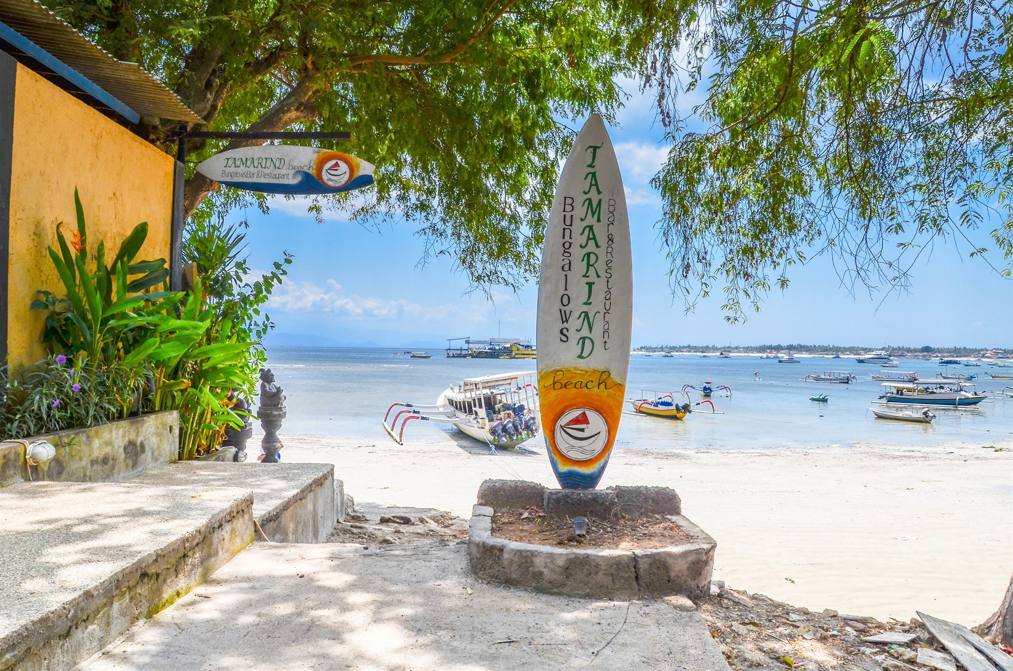 Tamarind Beach Bungalow Nusa Lembongan  Luaran gambar