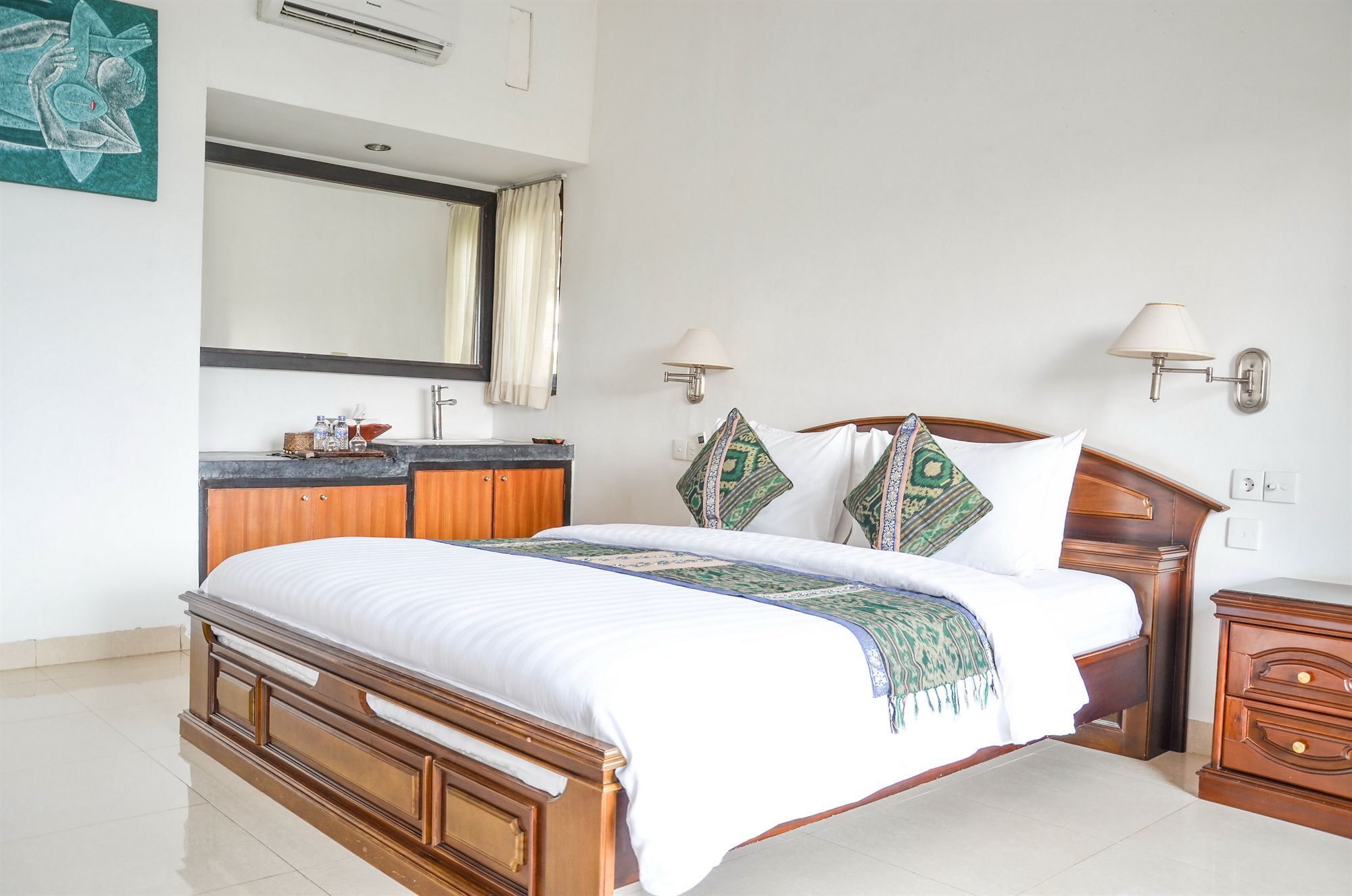 Tamarind Beach Bungalow Nusa Lembongan  Luaran gambar